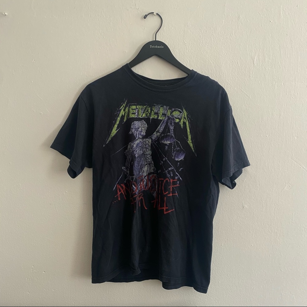 Metallica And Justice For All T-Shirt